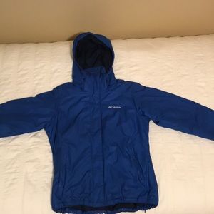 Columbia Blue Women’s Jacket